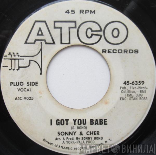  Sonny & Cher  - I Got You Babe / It's Gonna Rain