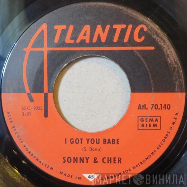  Sonny & Cher  - I Got You Babe / It's Gonna Rain