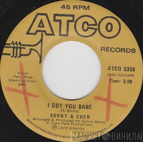  Sonny & Cher  - I Got You Babe / It's Gonna Rain