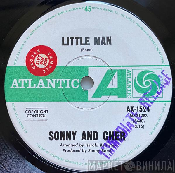  Sonny & Cher  - Little Man / Monday