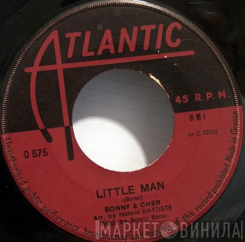  Sonny & Cher  - Little Man / Monday