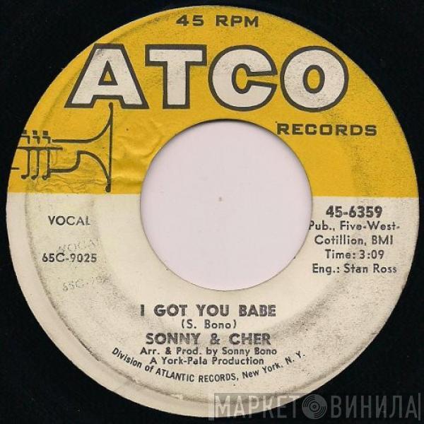  Sonny & Cher  - I Got You Babe