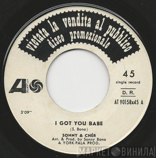  Sonny & Cher  - I Got You Babe