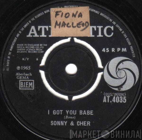  Sonny & Cher  - I Got You Babe