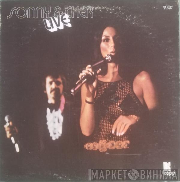  Sonny & Cher  - Sonny & Cher Live
