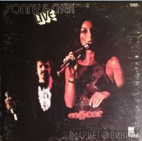  Sonny & Cher  - Sonny & Cher Live