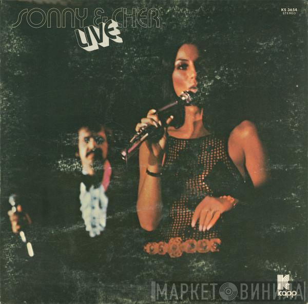  Sonny & Cher  - Sonny & Cher Live