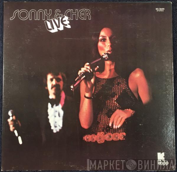  Sonny & Cher  - Sonny & Cher Live