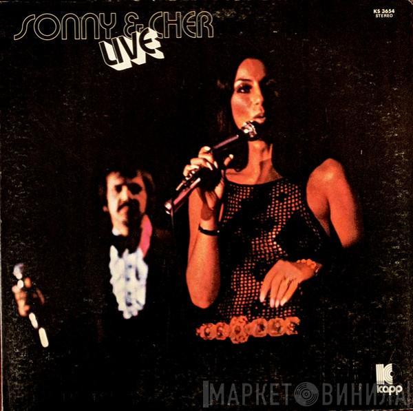  Sonny & Cher  - Sonny & Cher Live