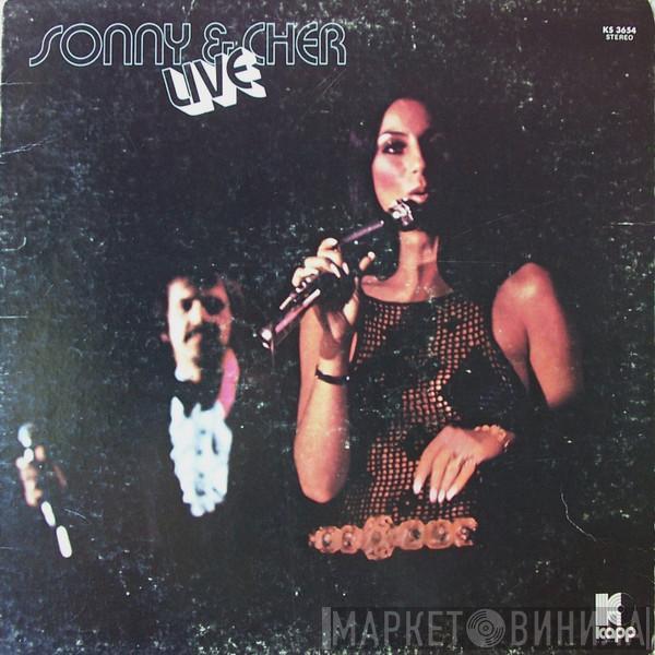  Sonny & Cher  - Sonny & Cher Live