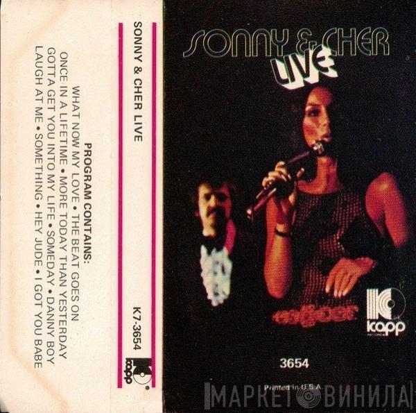  Sonny & Cher  - Sonny & Cher Live