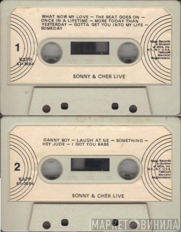  Sonny & Cher  - Sonny & Cher Live