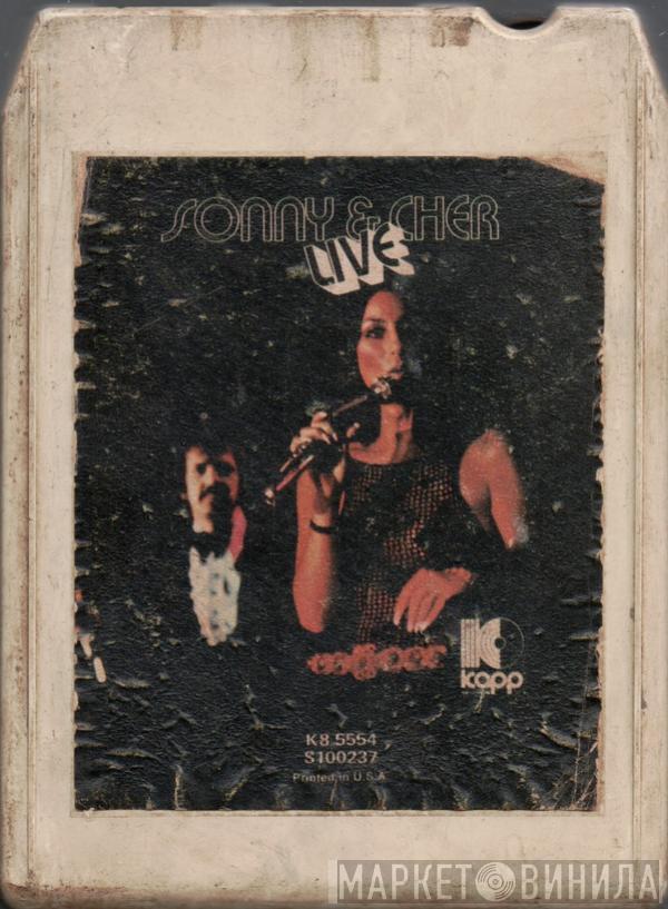 Sonny & Cher  - Sonny & Cher Live