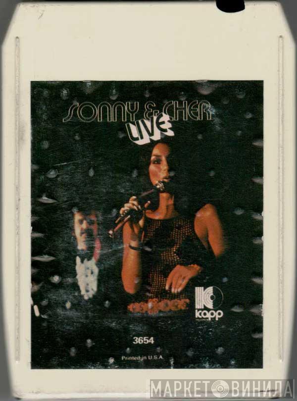  Sonny & Cher  - Sonny & Cher Live