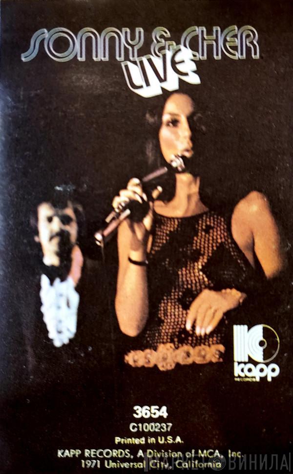  Sonny & Cher  - Sonny & Cher Live