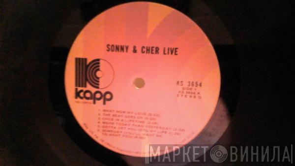  Sonny & Cher  - Sonny & Cher Live