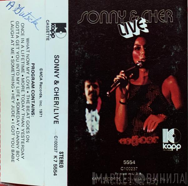  Sonny & Cher  - Sonny & Cher Live