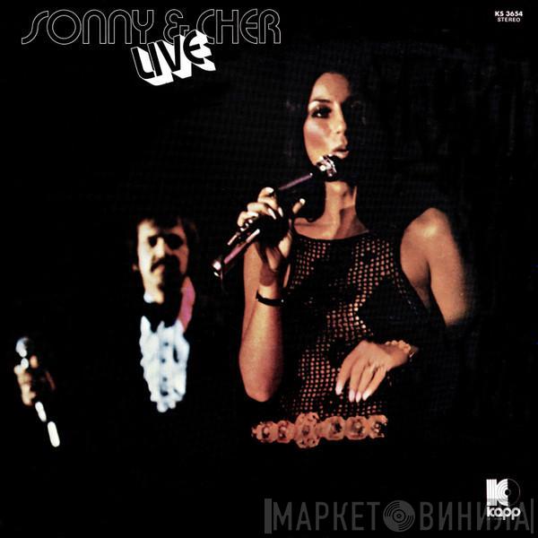  Sonny & Cher  - Sonny & Cher Live