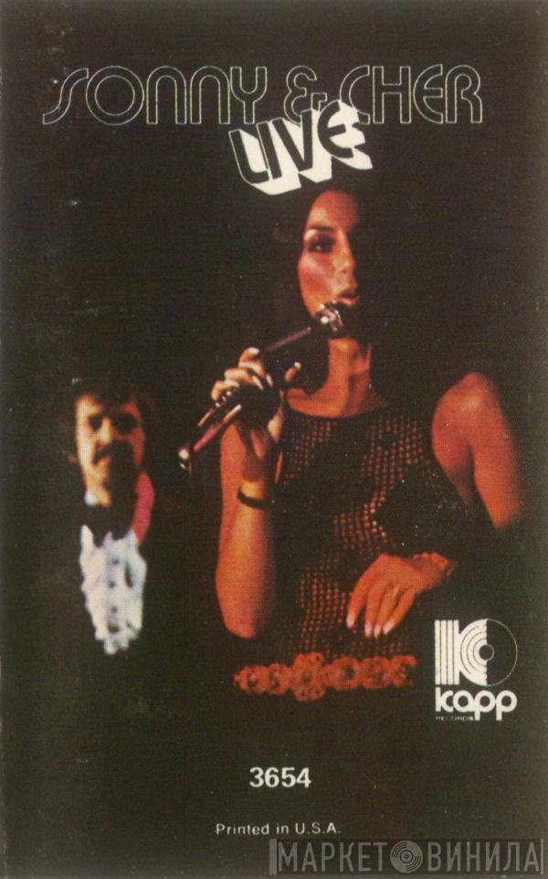  Sonny & Cher  - Sonny & Cher Live