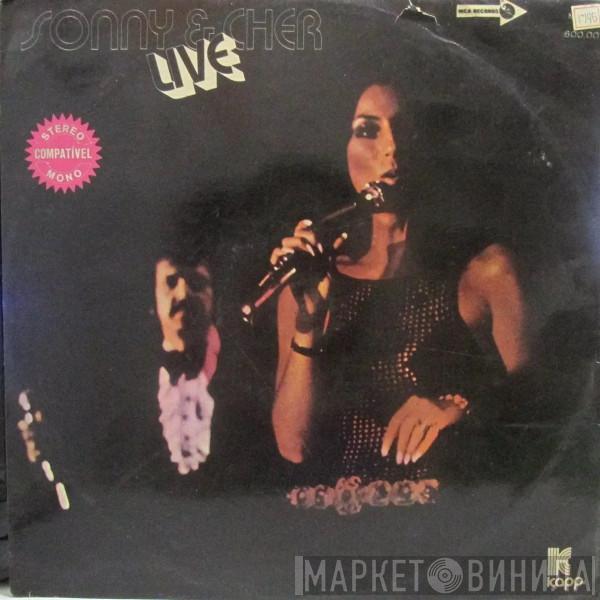  Sonny & Cher  - Sonny & Cher Live