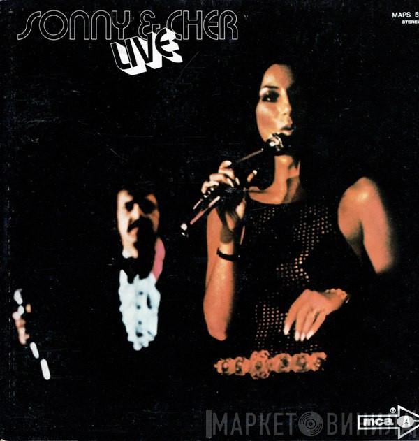  Sonny & Cher  - Sonny & Cher Live