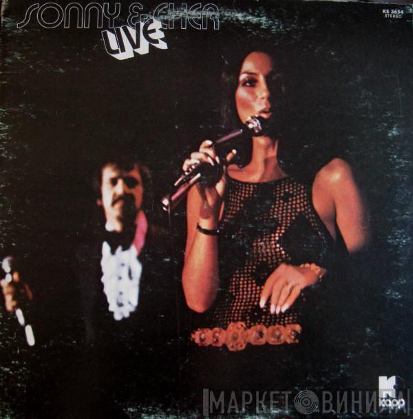  Sonny & Cher  - Sonny & Cher Live