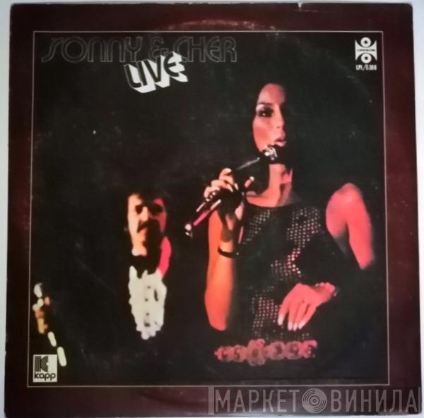  Sonny & Cher  - Sonny & Cher Live