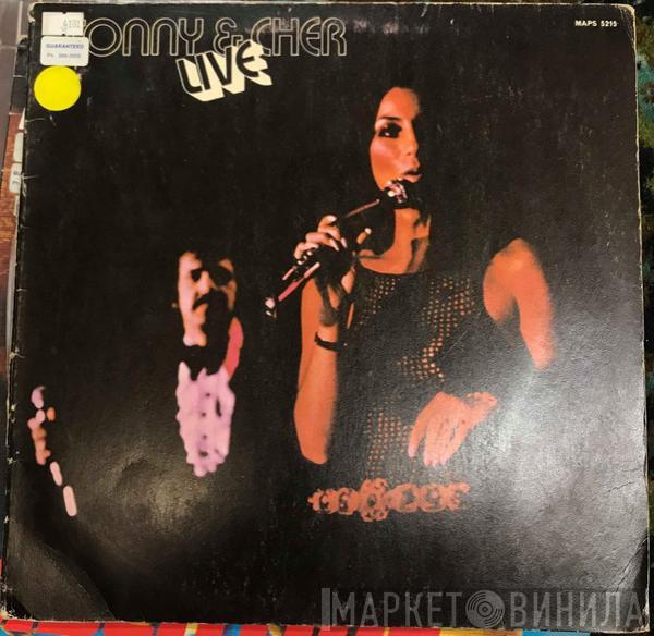  Sonny & Cher  - Sonny & Cher Live