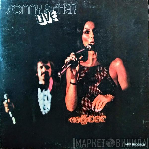  Sonny & Cher  - Sonny & Cher Live