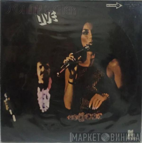  Sonny & Cher  - Sonny & Cher Live