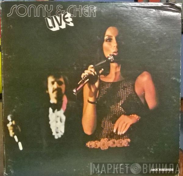  Sonny & Cher  - Sonny & Cher Live