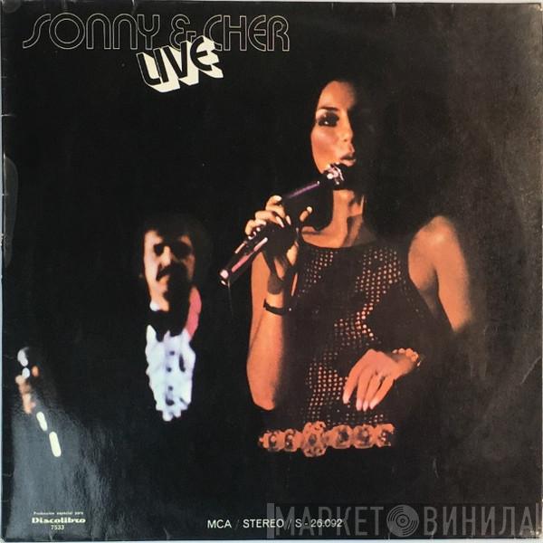  Sonny & Cher  - Sonny & Cher Live