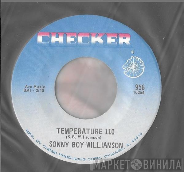 Sonny Boy Williamson  - Temperature 110 / Lonesome Cabin