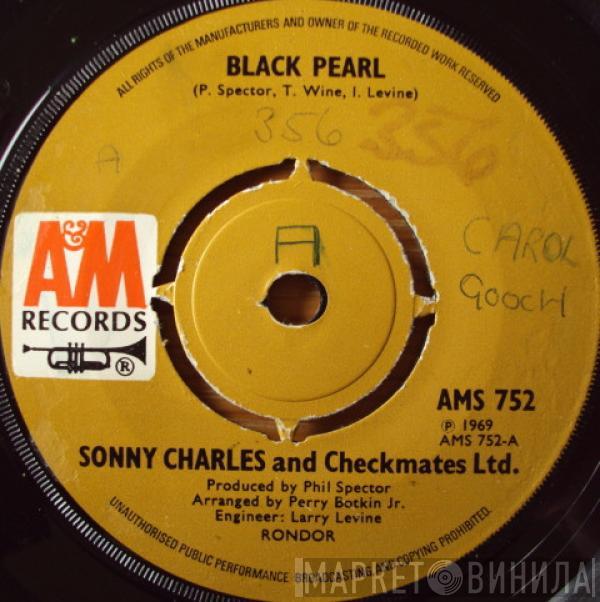 Sonny Charles, The Checkmates LTD. - Black Pearl