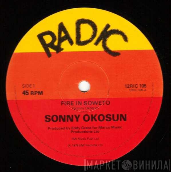 Sonny Okosun - Fire In Soweto - Papa's Land
