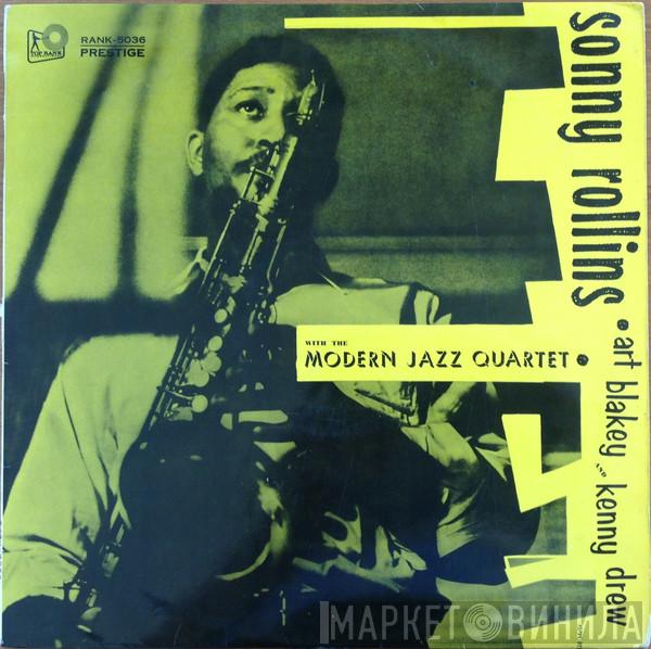 , Sonny Rollins And Art Blakey With The Kenny Drew  The Modern Jazz Quartet  - Sonny Rollins With The Modern Jazz Quartet