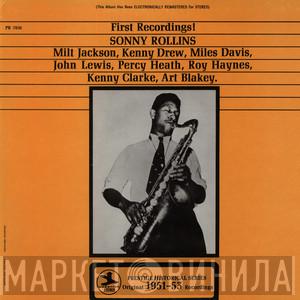  Sonny Rollins  - First Recordings!