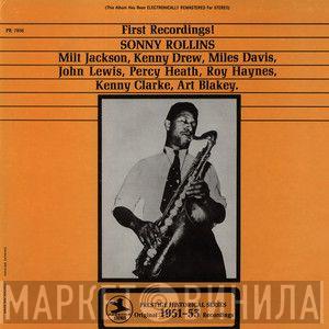  Sonny Rollins  - First Recordings!