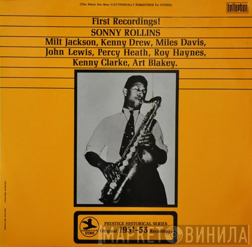  Sonny Rollins  - First Recordings!