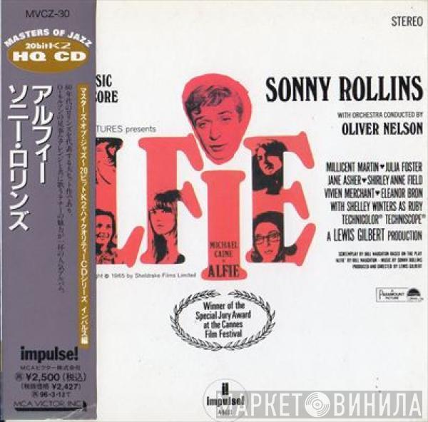  Sonny Rollins  - Original Music From The Score "Alfie"