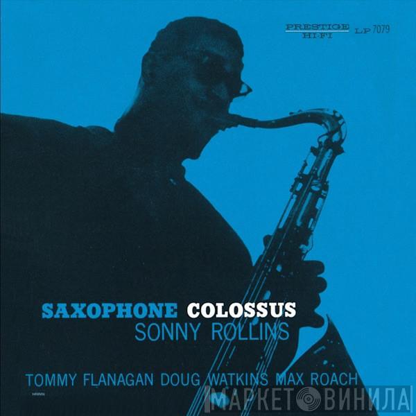  Sonny Rollins  - Saxophone Colossus