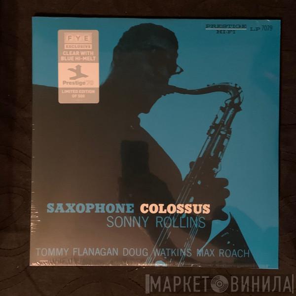  Sonny Rollins  - Saxophone Colossus