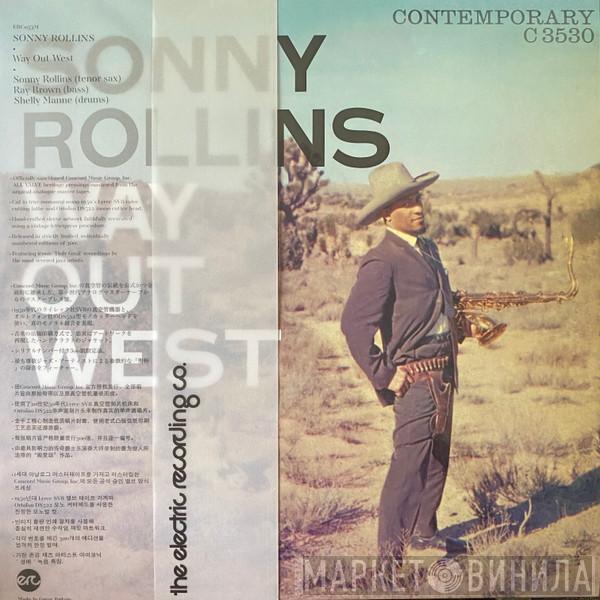  Sonny Rollins  - Way Out West