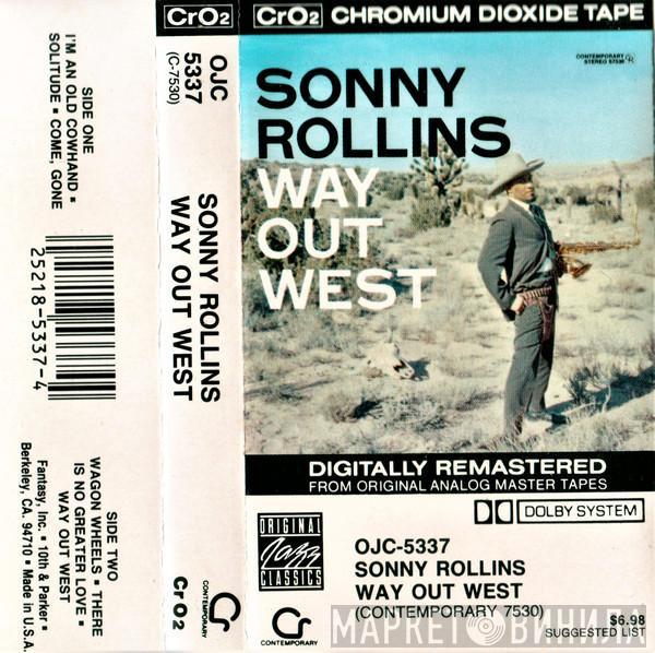 Sonny Rollins  - Way Out West