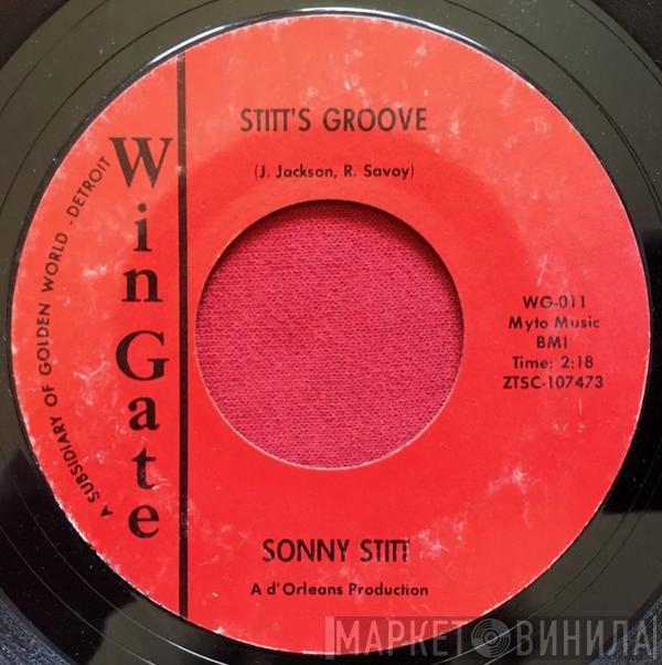 Sonny Stitt, Hank Marr - Stitt's Groove / Marr's Groove