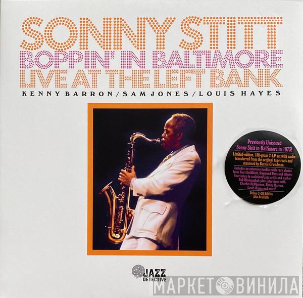 Sonny Stitt - Boppin' In Baltimore: Live At The Left Bank