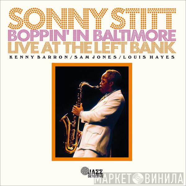 Sonny Stitt - Boppin' In Baltimore - Live At The Left Bank