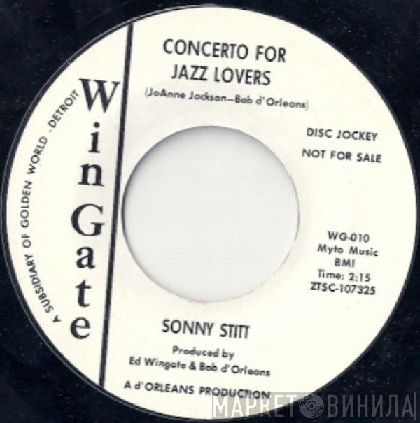Sonny Stitt - Concerto For Jazz Lovers / Just Dust