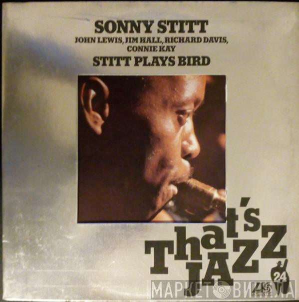  Sonny Stitt  - Stitt Plays Bird