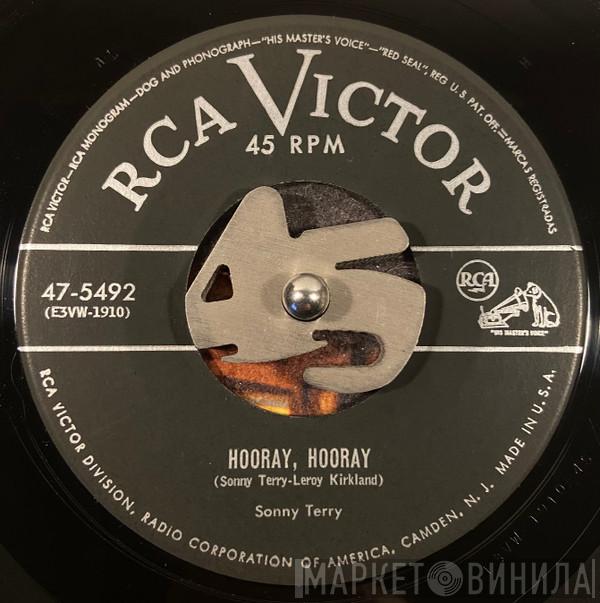  Sonny Terry  - Hooray, Hooray / Hoopin' And Jumpin'